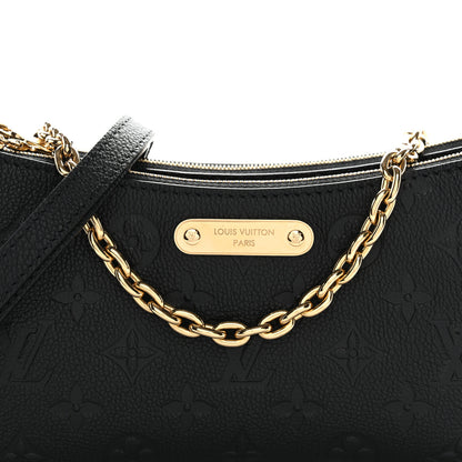 Louis Vuitton Empreinte Monogram Liv Pochette Black 8 of 11