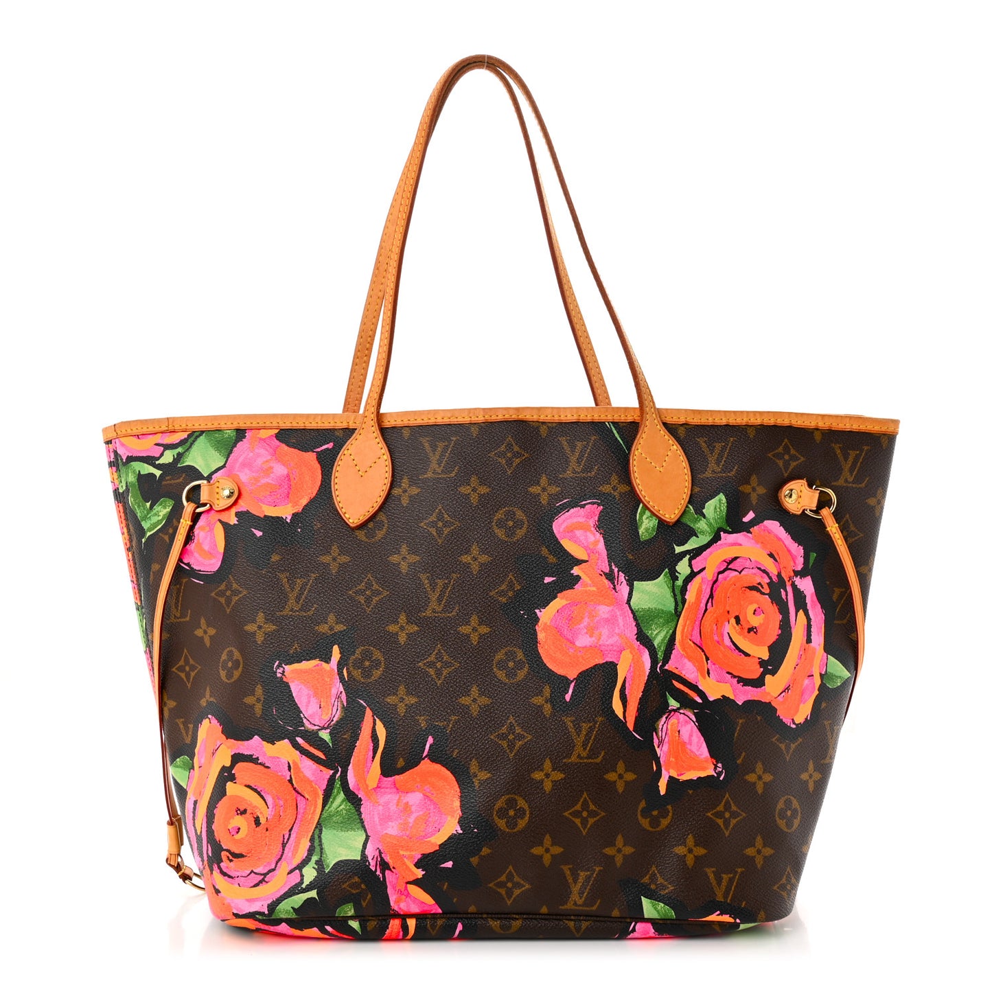 Monogram Roses Neverfull MM