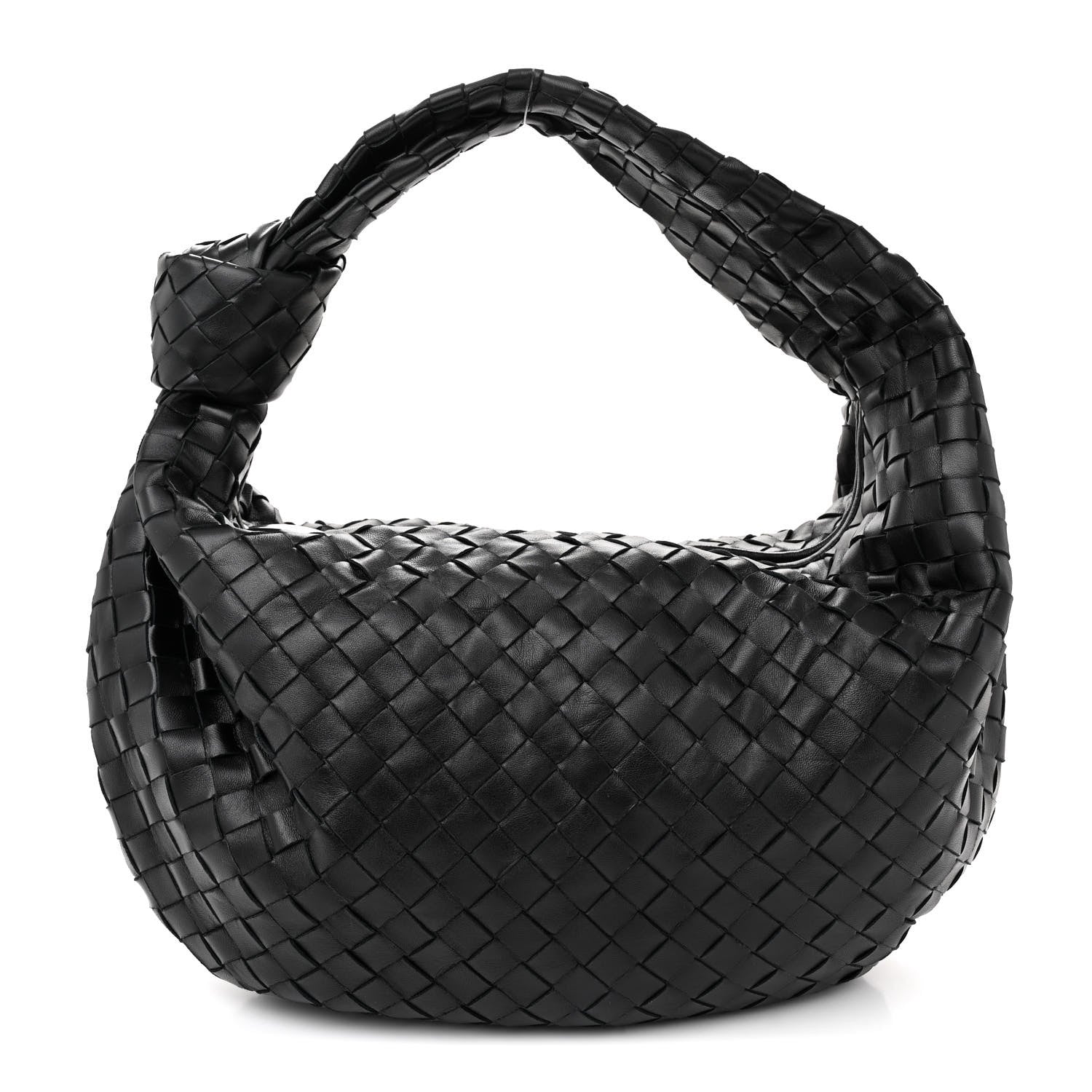 Bottega Veneta Nappa Intrecciato Small Jodie Black 1 of 10