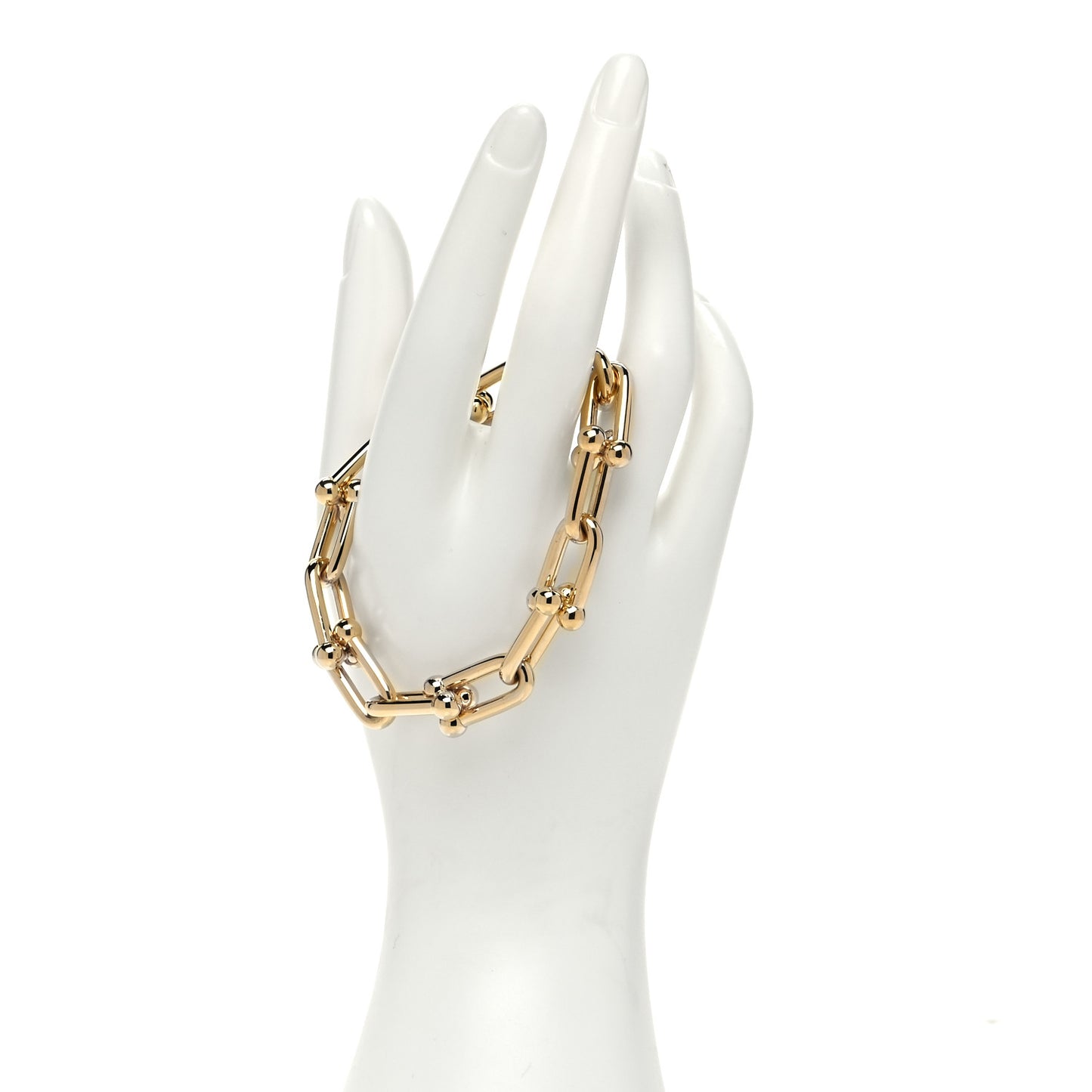 18K Yellow Gold Large HardWear Link Bracelet