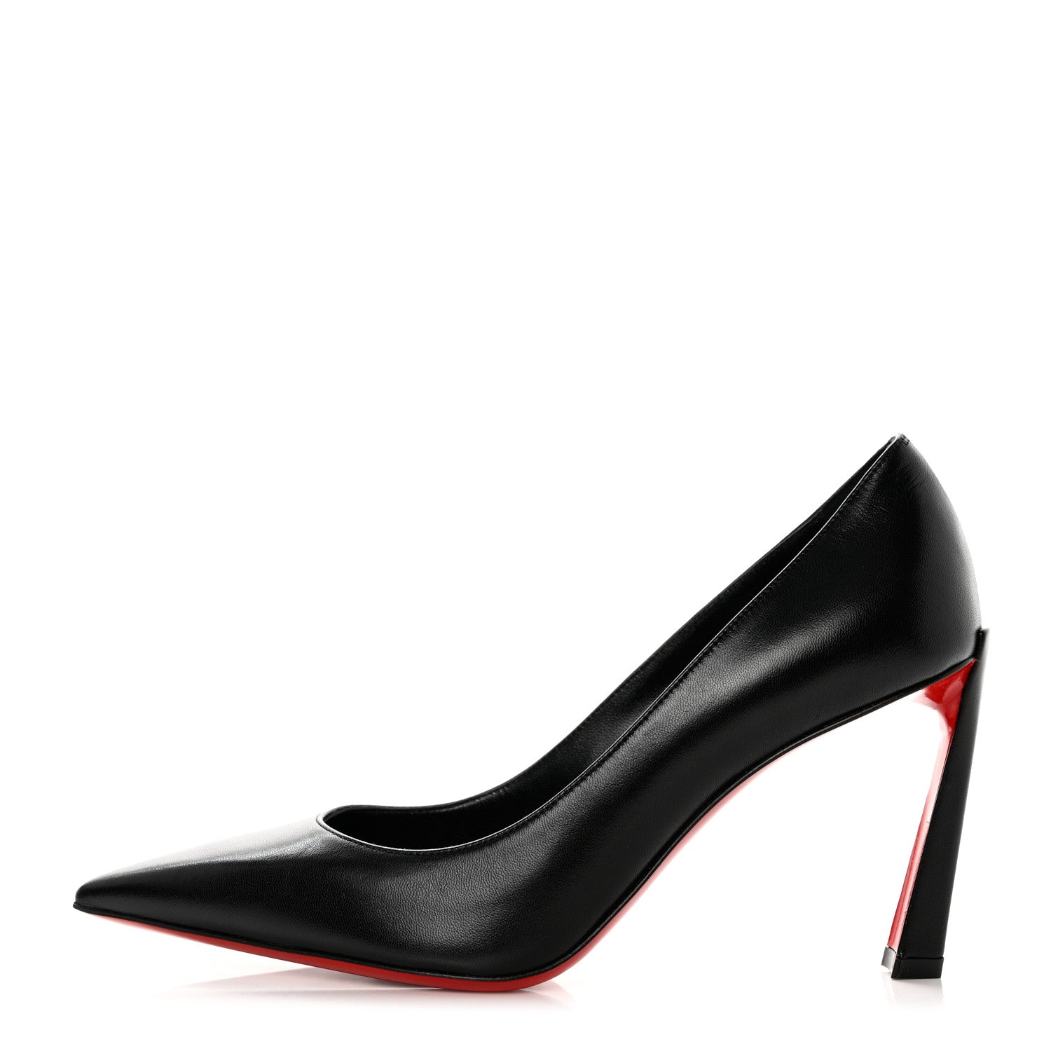 Christian Louboutin Shiny Nappa Condra 85 Pumps 37 Black 1 of 8