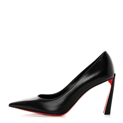 Christian Louboutin Shiny Nappa Condra 85 Pumps 37 Black 1 of 8