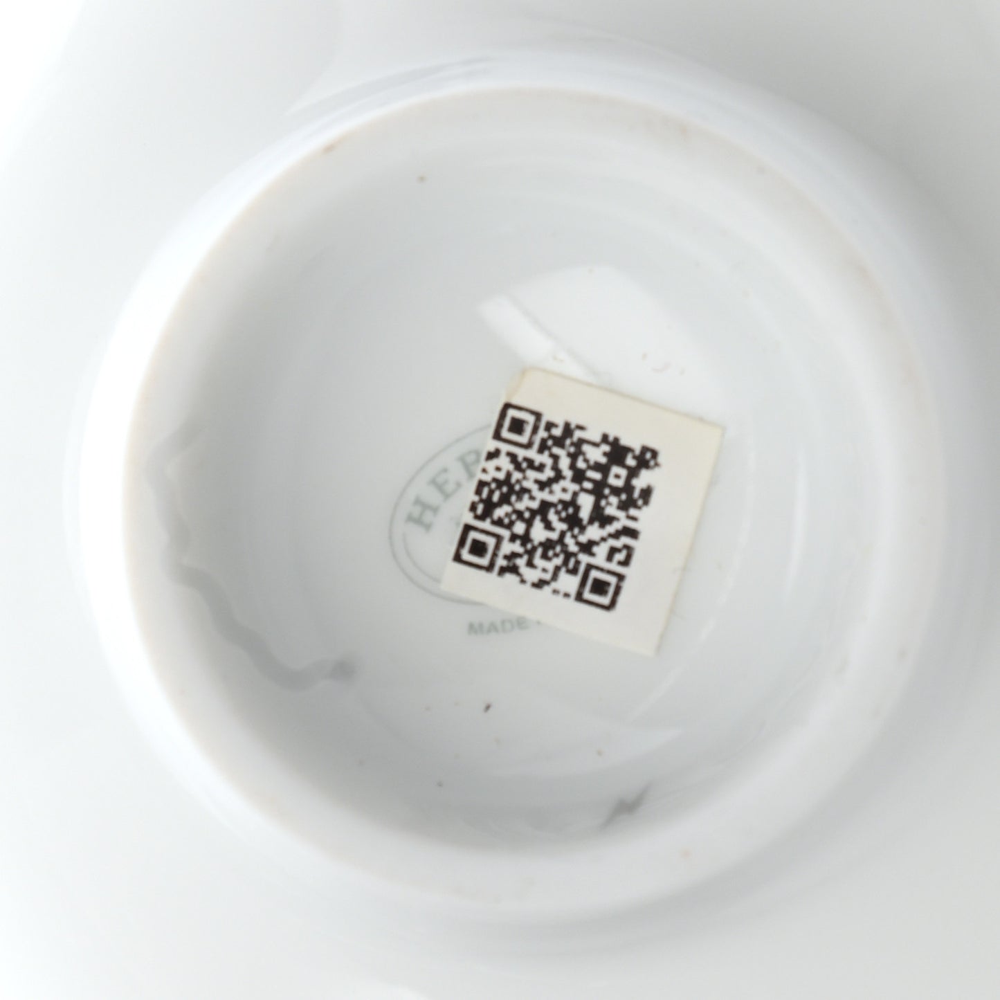 Porcelain Carnets d'Equateur Sugar Bowl