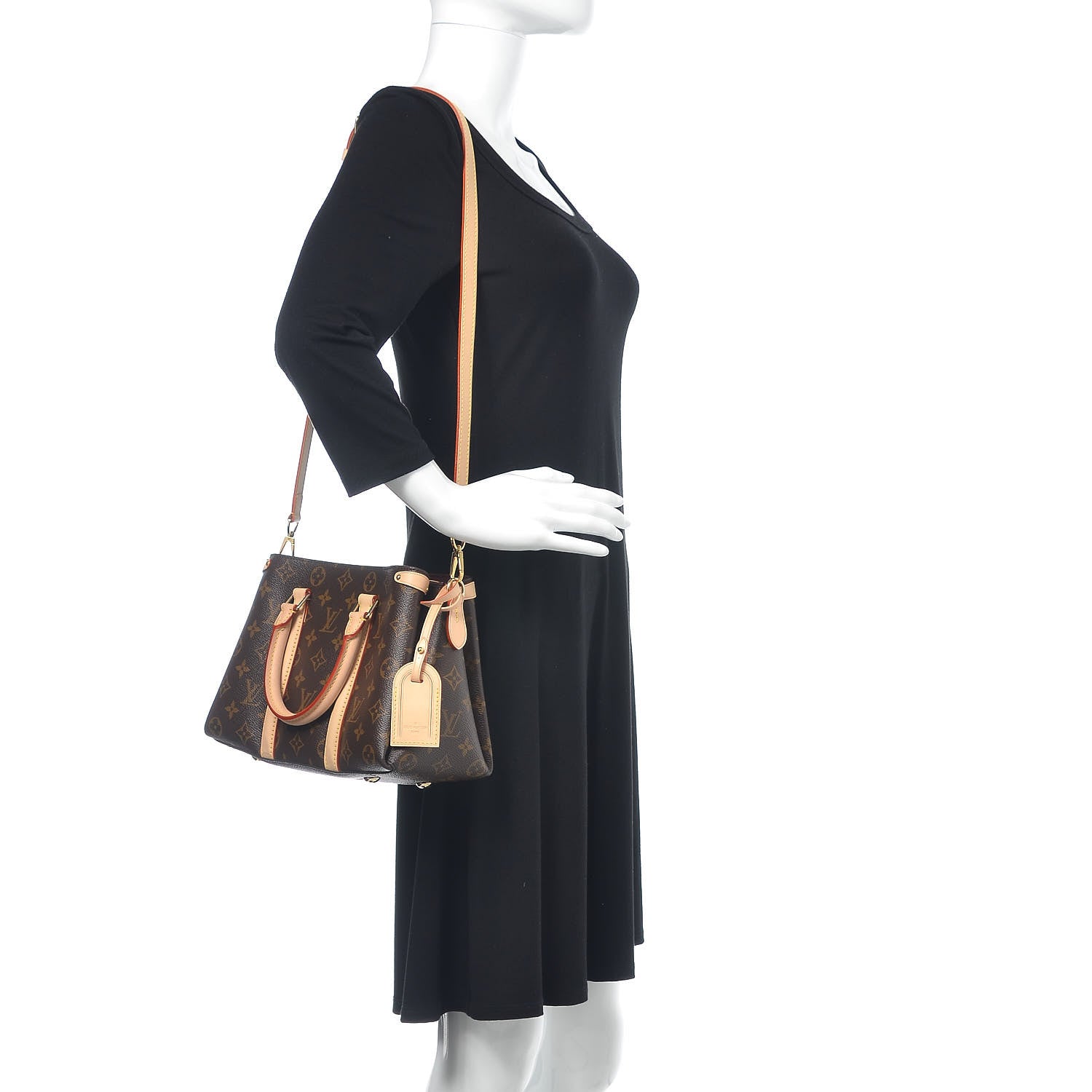 Louis Vuitton Monogram Soufflot BB 3 of 13