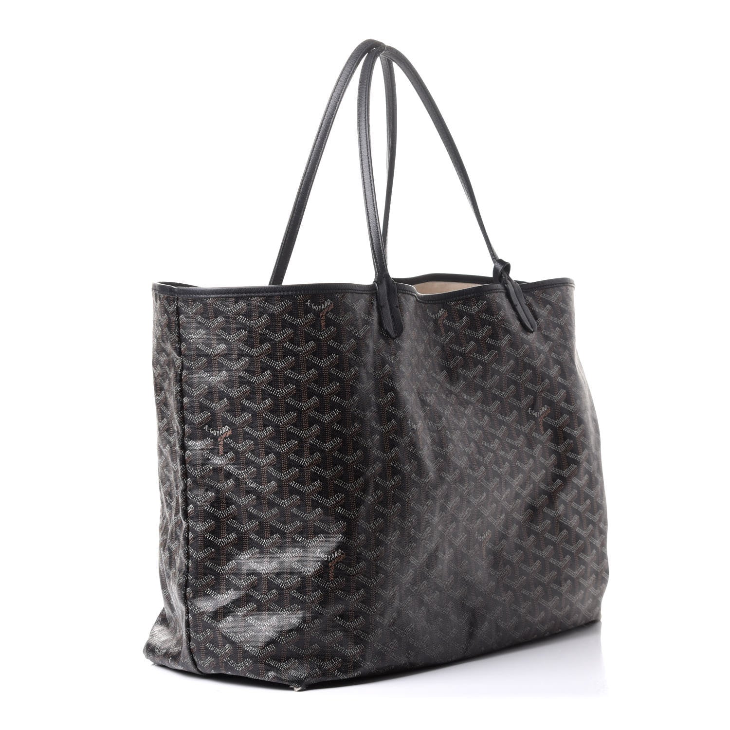 Goyard Goyardine Saint Louis GM Black 3 of 11