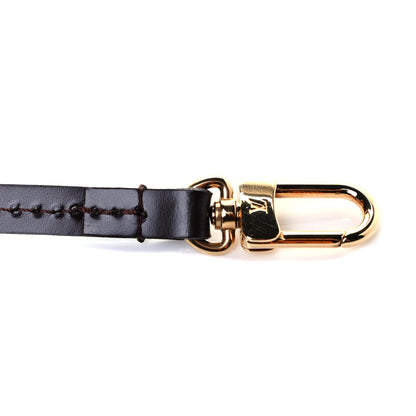 Louis Vuitton Calfskin Pochette Accessories Strap Brown 5 of 5