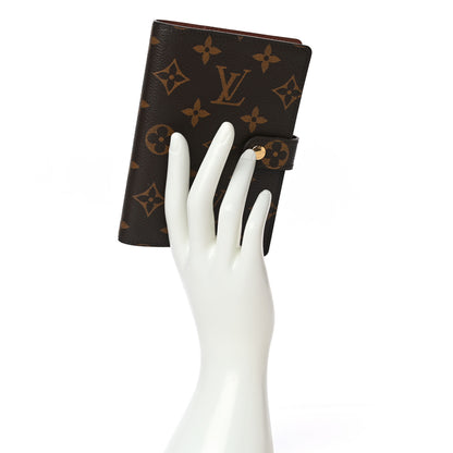 Louis Vuitton Monogram Small Ring Agenda 2 of 14