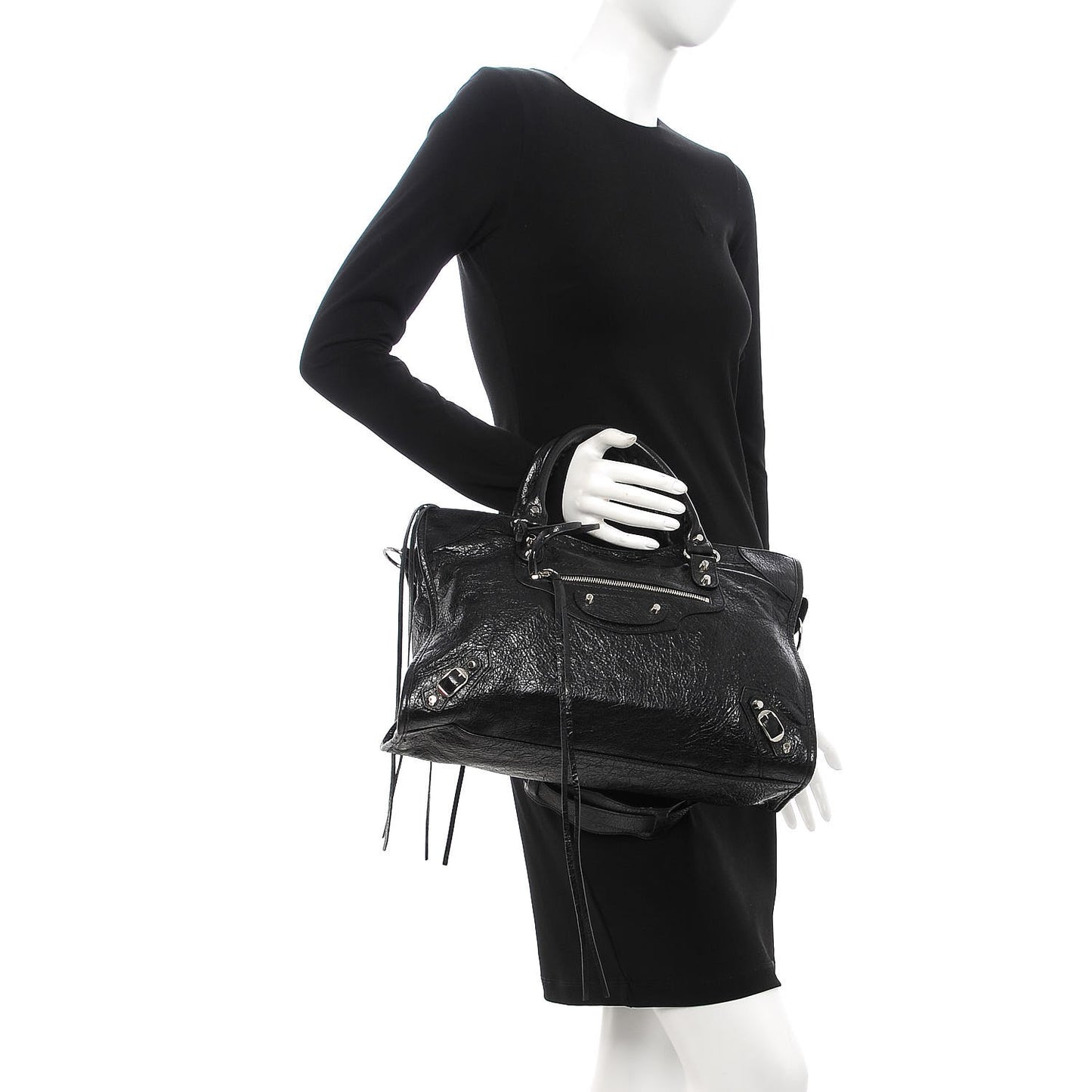 Agneau Classic Hardware City Black
