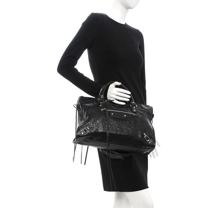 Balenciaga Agneau Classic Hardware City Black 3 of 8