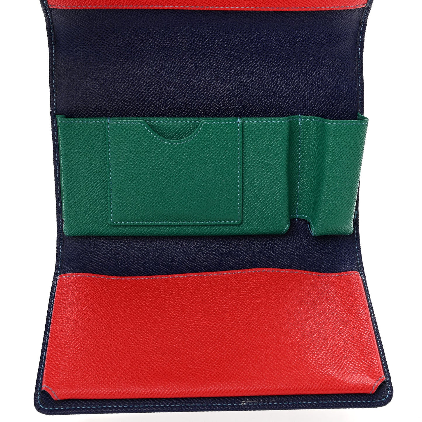 Dauphine Calfskin Miss Sicily Lipstick Crossbody Bag Multicolor