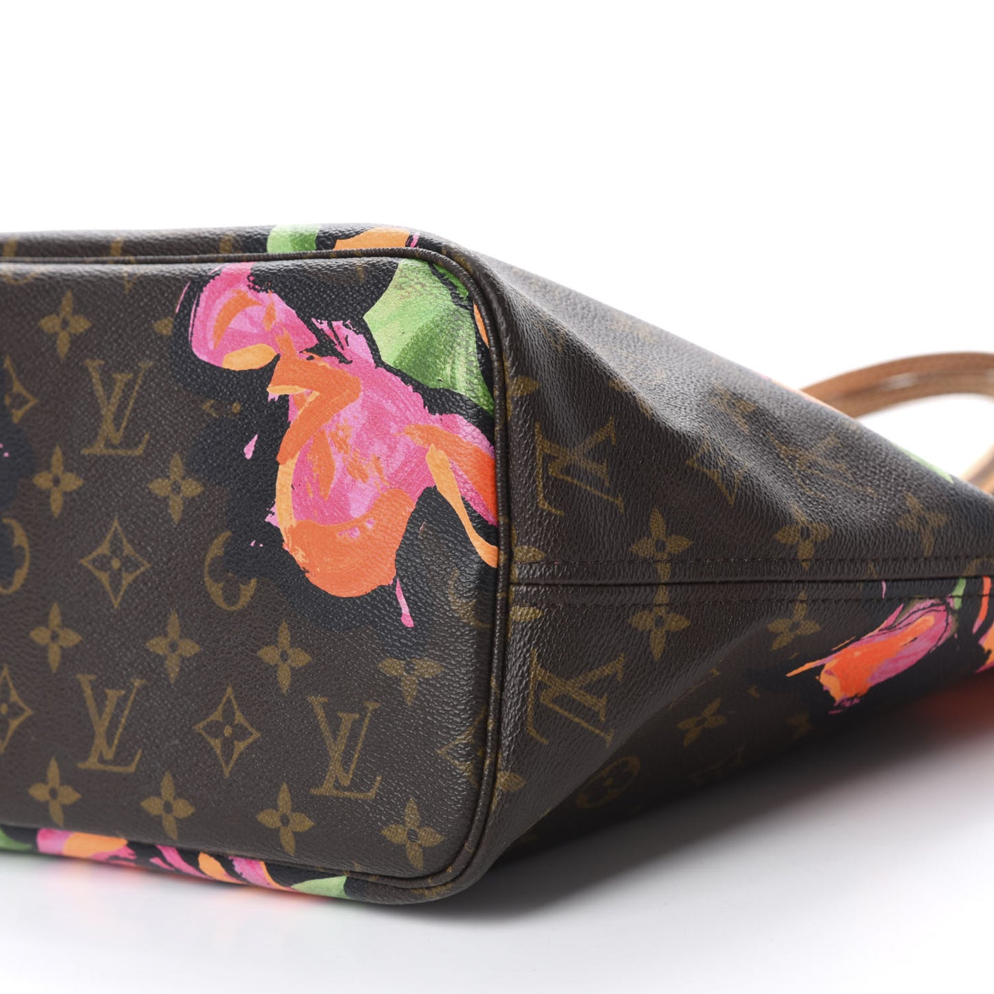 Monogram Roses Neverfull MM