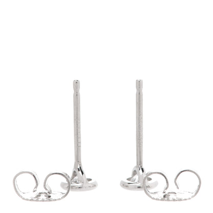 Tiffany Platinum Diamond .28ctw Elsa Peretti Diamonds By The Yard Earrings 3 of 6