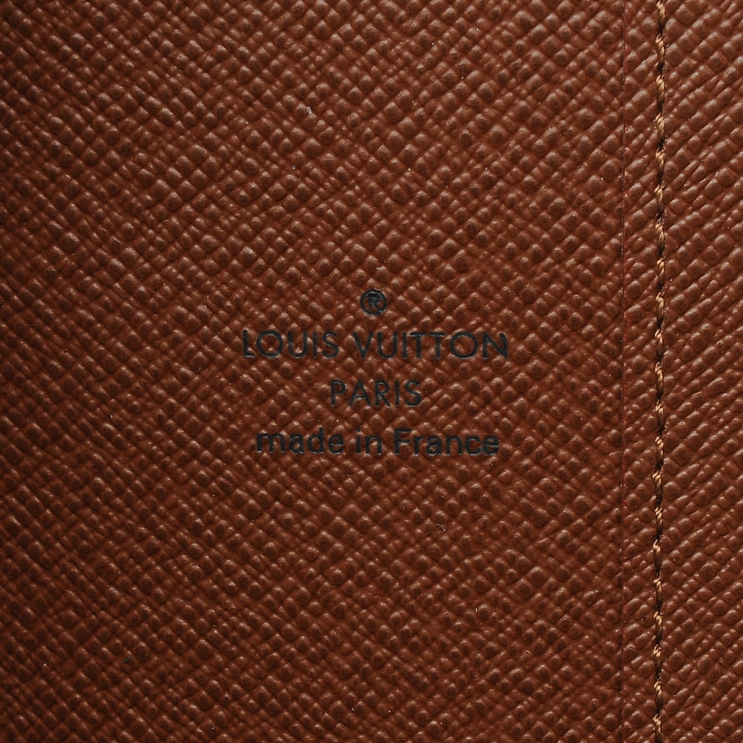 Monogram Notebook Cover PM