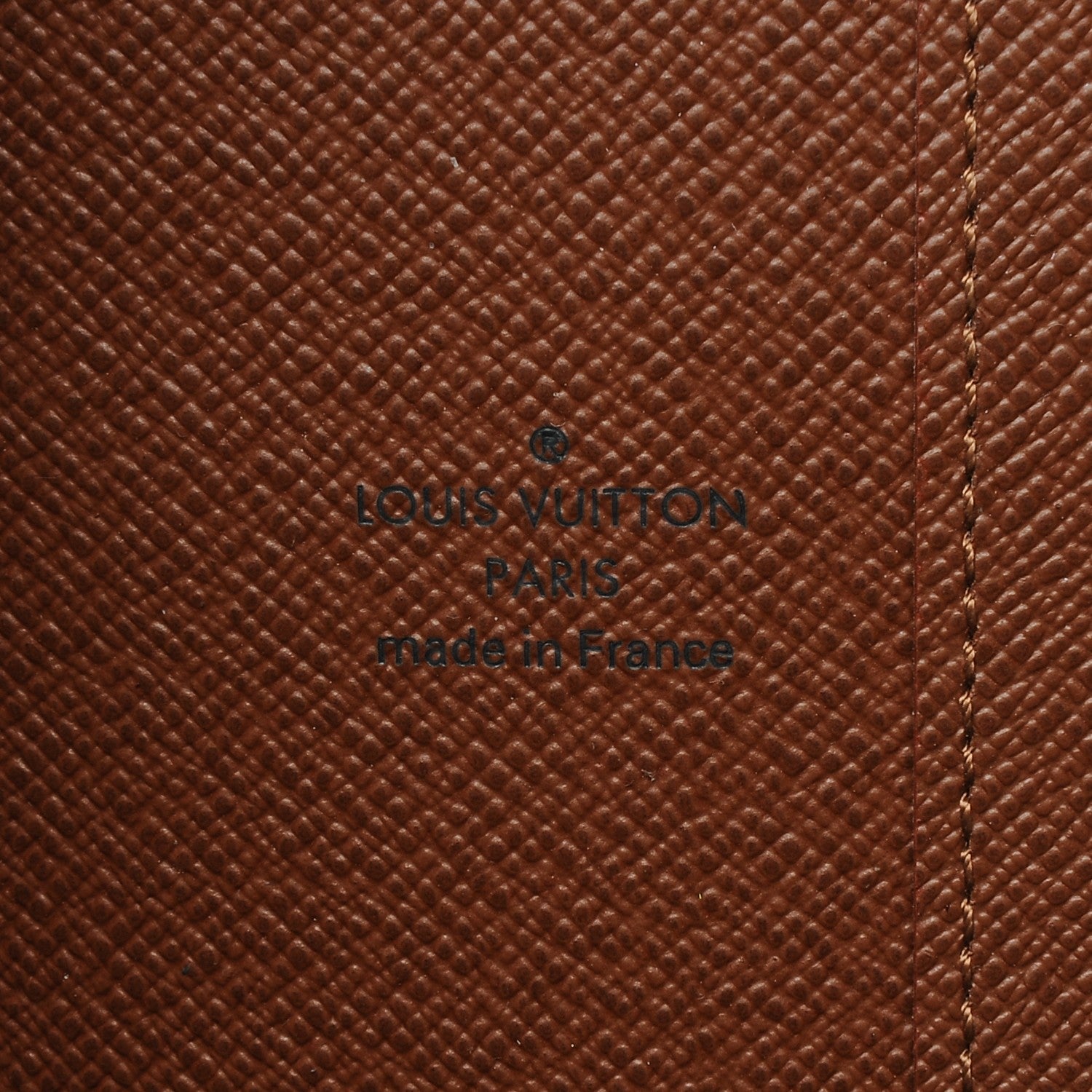 Louis Vuitton Monogram Notebook Cover PM 5 of 6