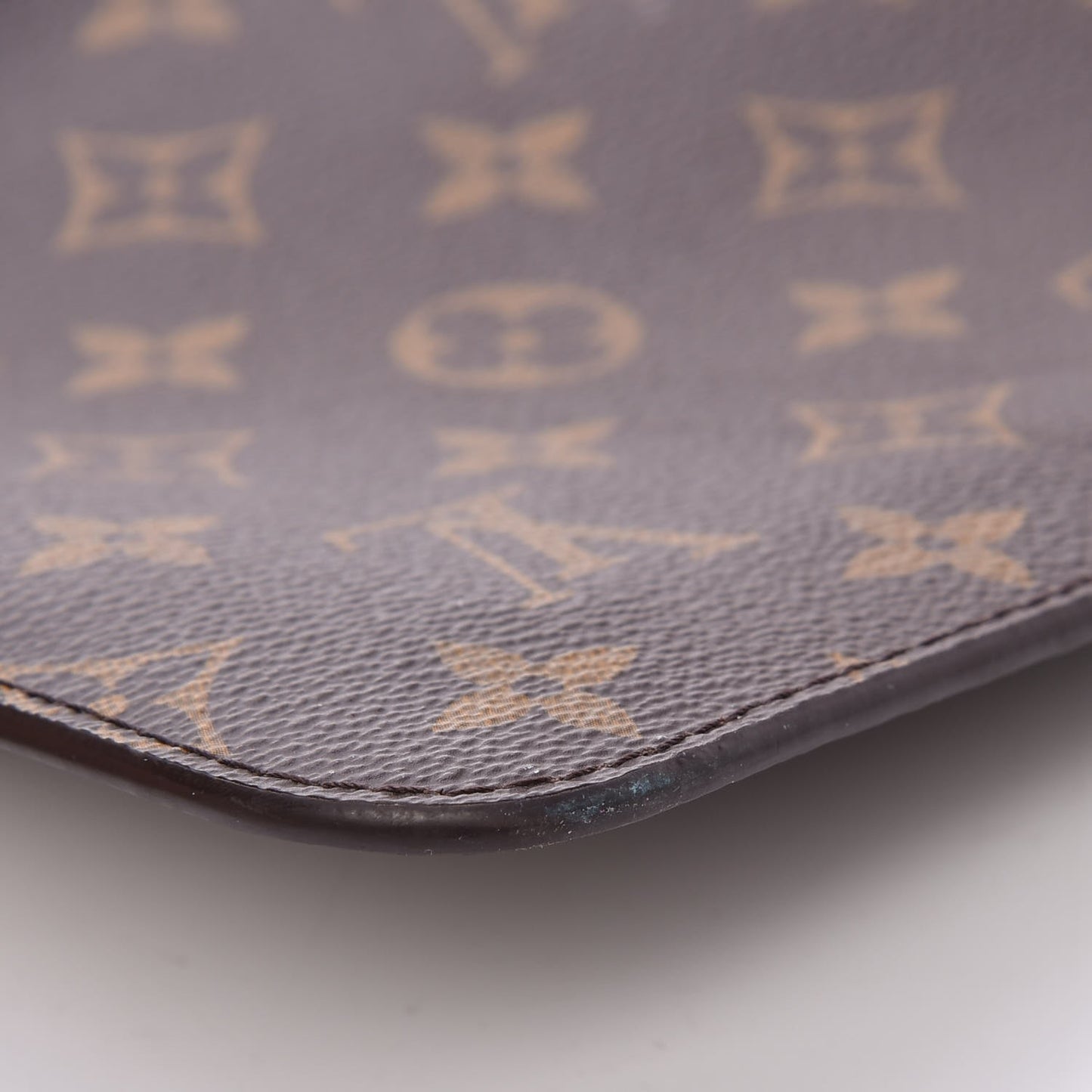 Monogram Neverfull MM GM Pochette Fuchsia