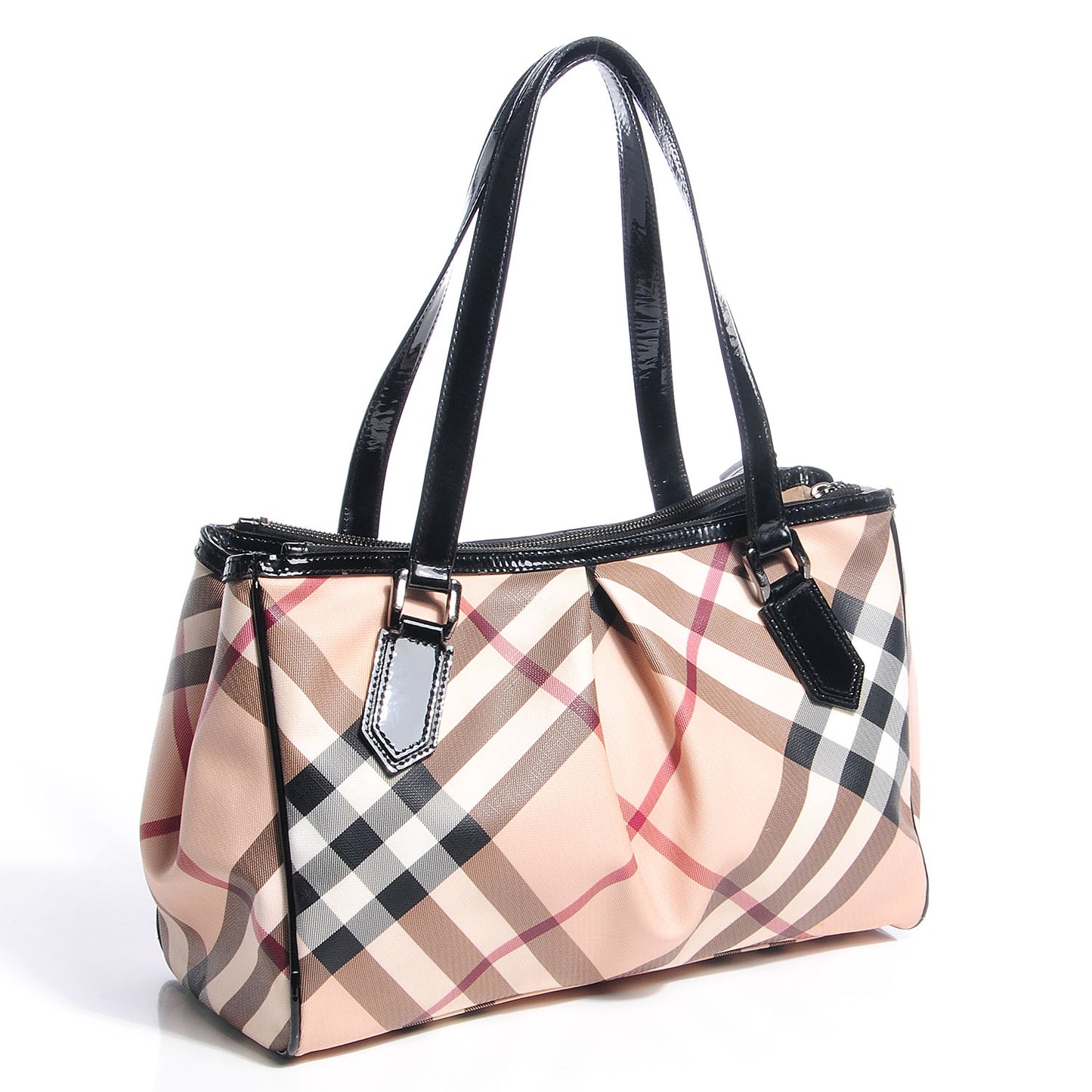 Nova Check Medium Melbury Tote Black