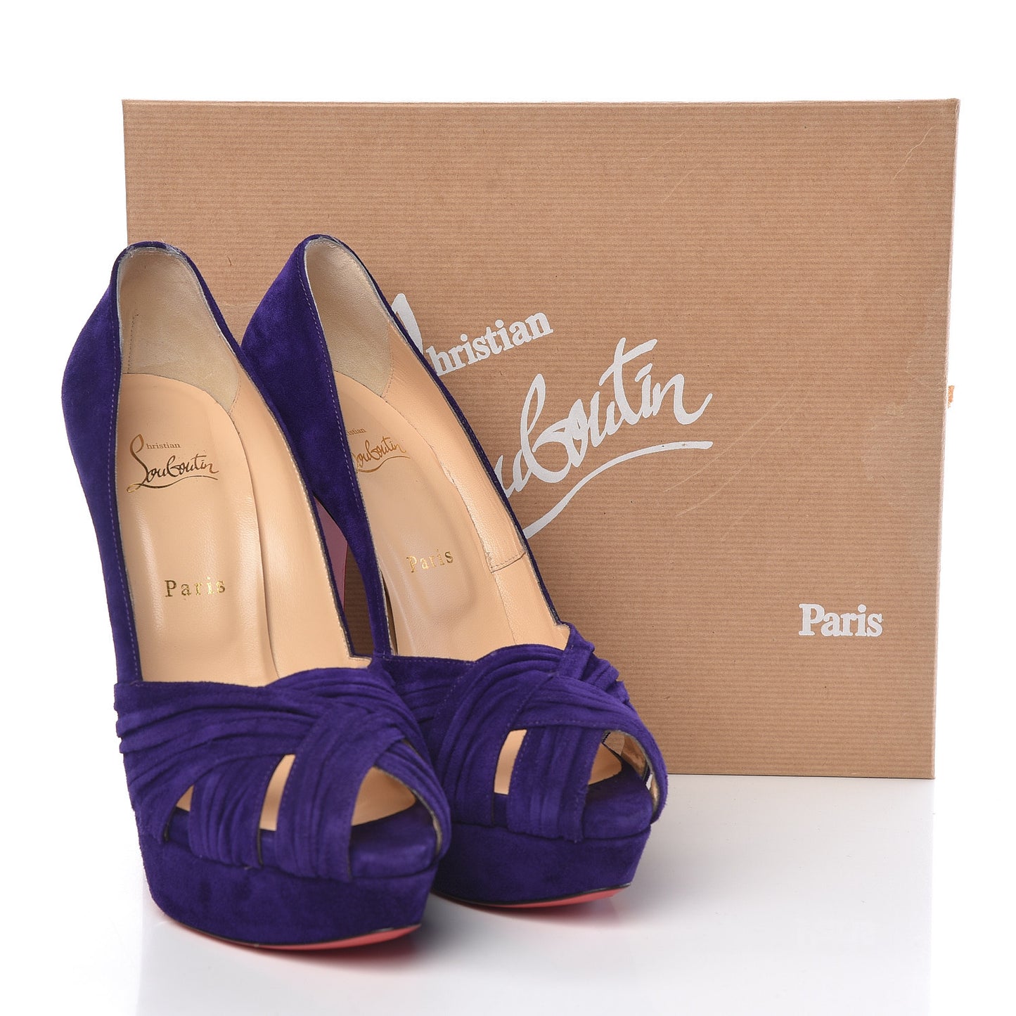 Suede Aborina 150 Pumps 40 Violette