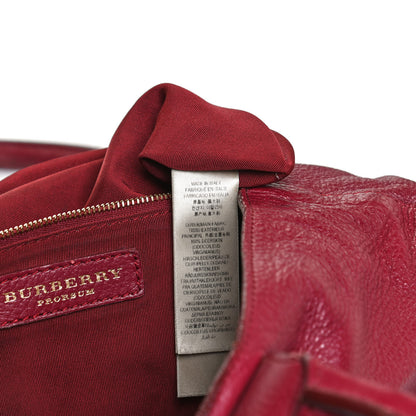 Burberry Prorsum Deerskin Tote Red 7 of 17