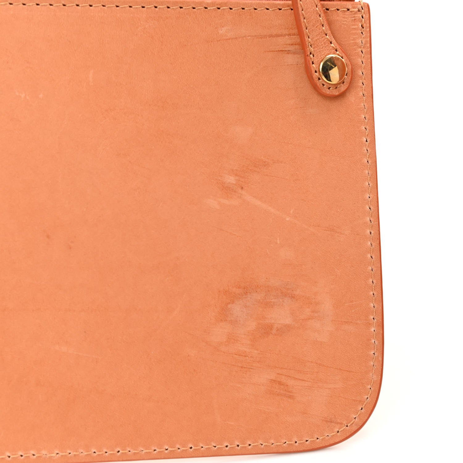 Mansur Gavriel Vegetable Tanned Calfskin Bucket Bag Cammello Rosa 10 of 11