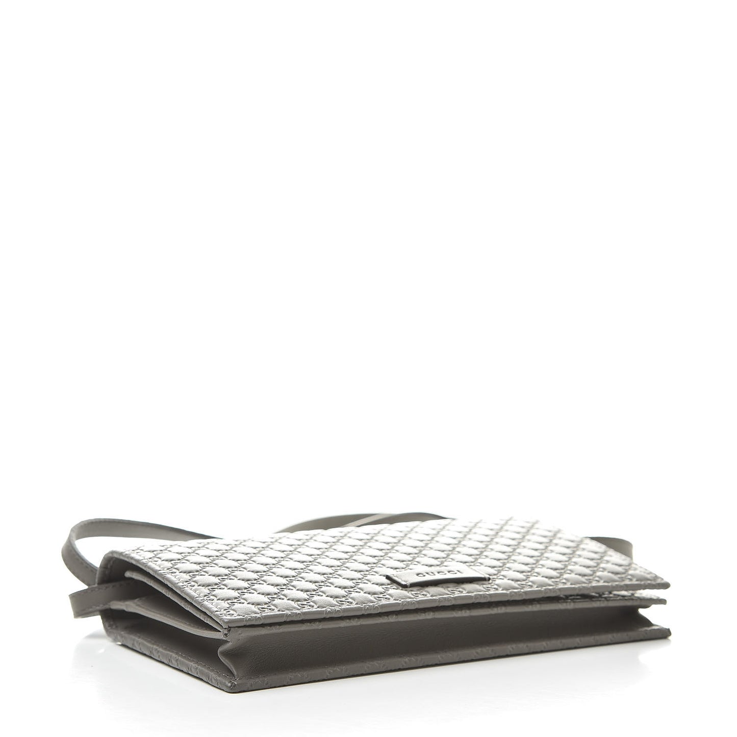 Soft Microguccissima Crossbody Wallet Loess