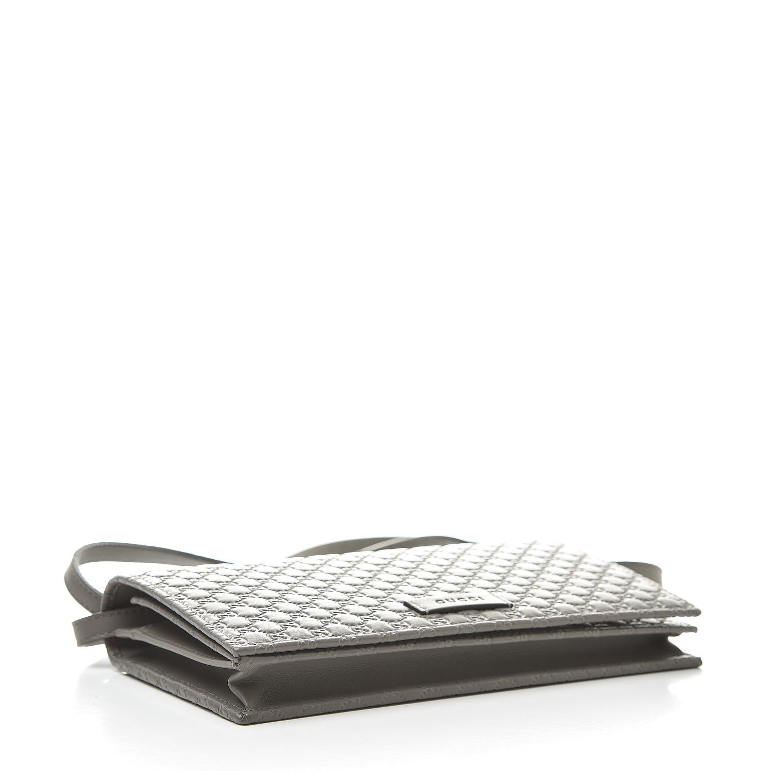 Gucci Soft Microguccissima Crossbody Wallet Loess 4 of 10