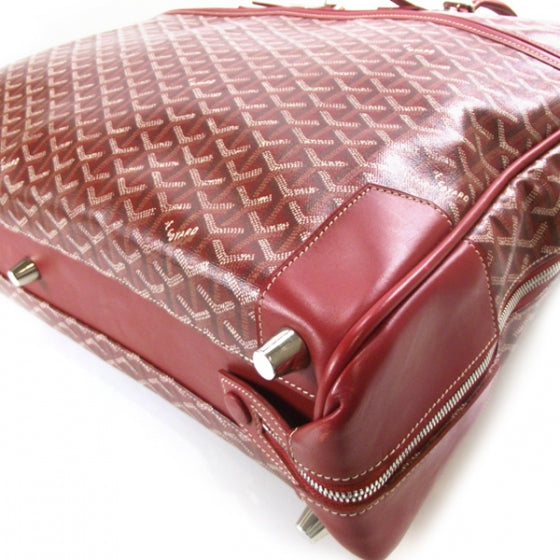 Goyard Porte Habit Garment Bag Red 5 of 11