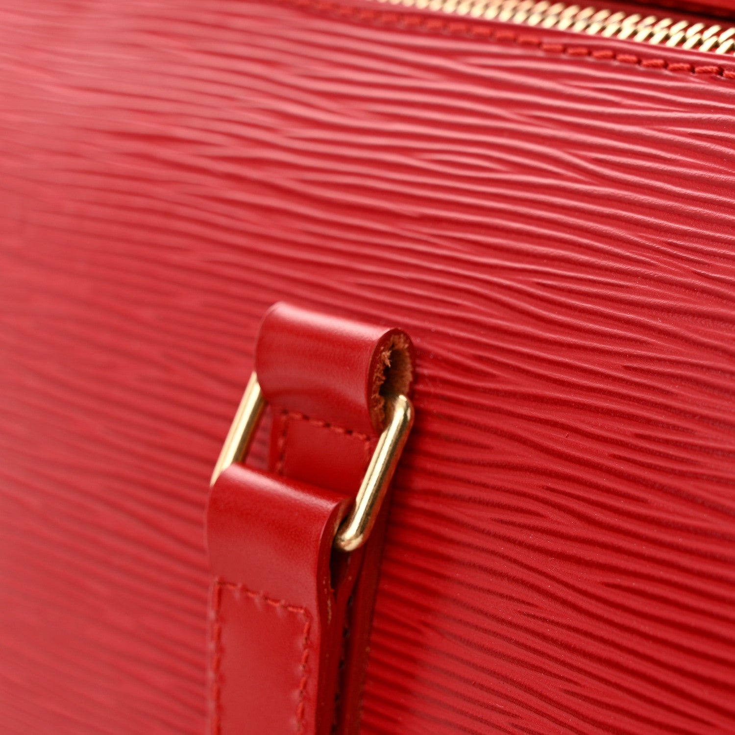 Louis Vuitton Epi Soufflot Rouge 13 of 14