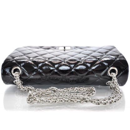 Chanel Patent 2.55 Reissue 226 Flap Black 5 of 10