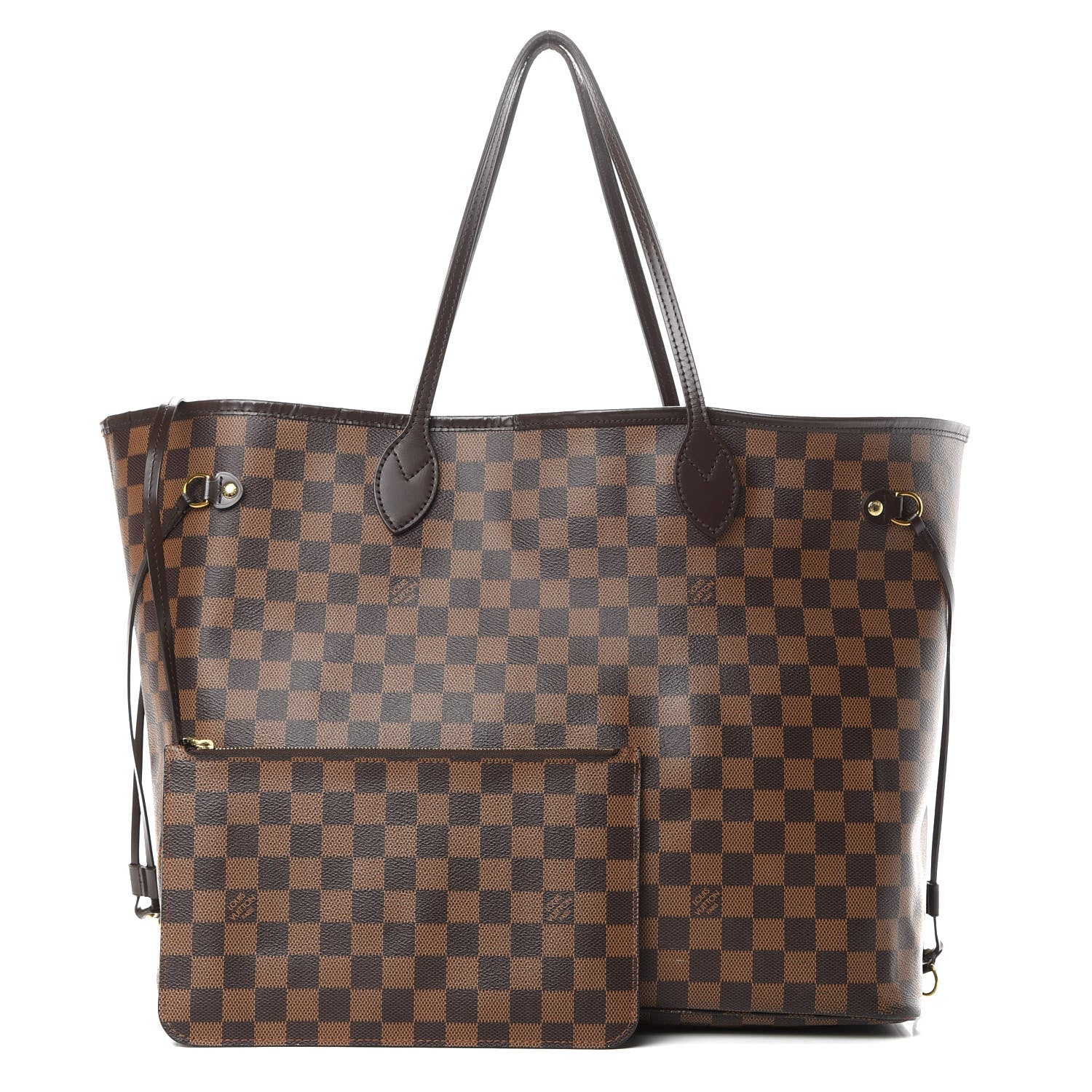 Louis Vuitton Damier Ebene Neo Neverfull GM 1 of 22