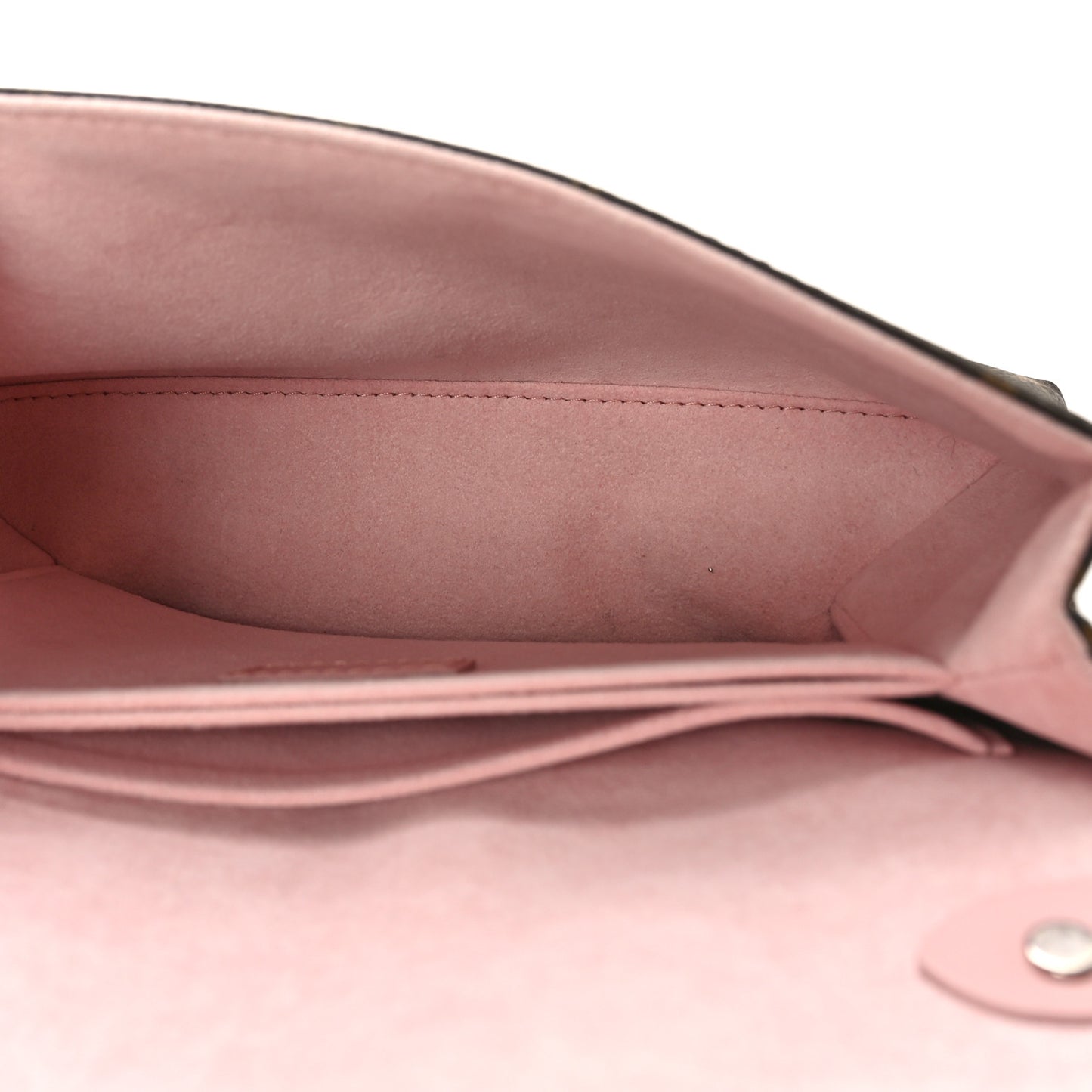 Monogram Epi Saint Michel Rose Ballerine