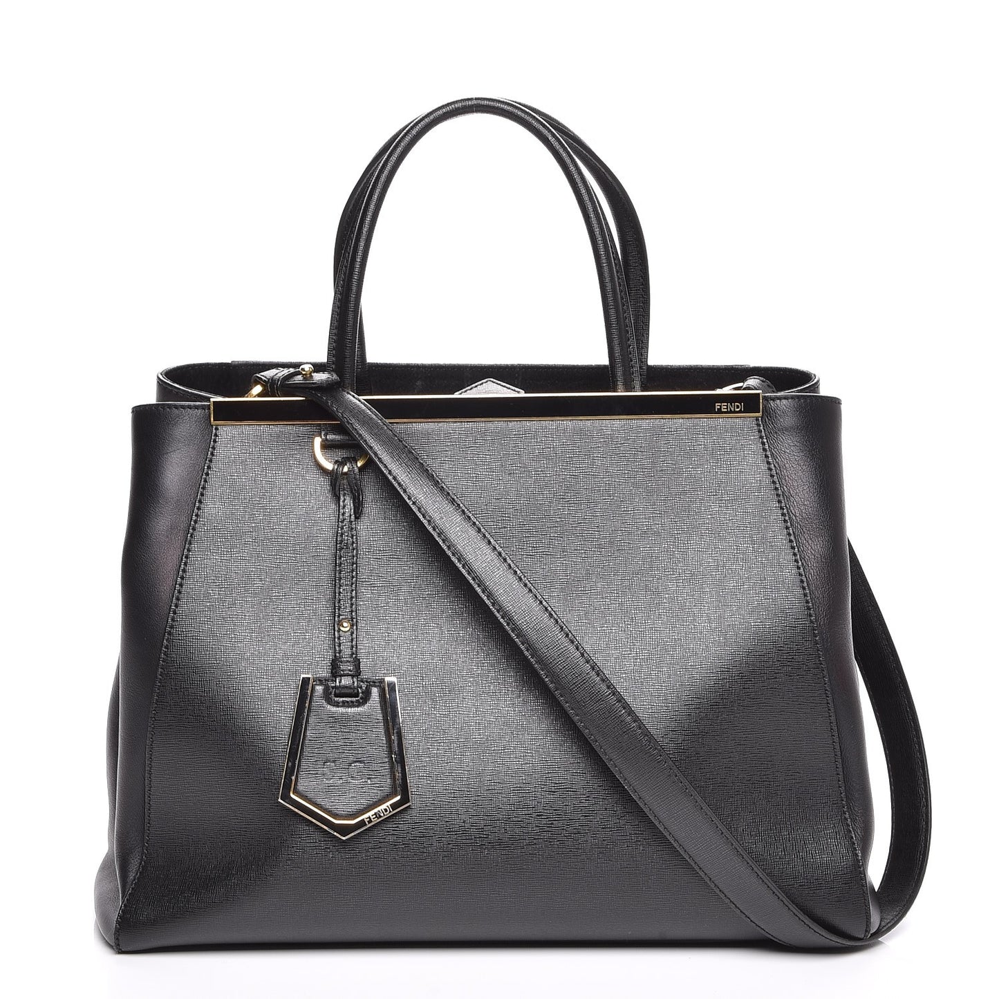 Vitello Elite Regular 2Jours Tote Black