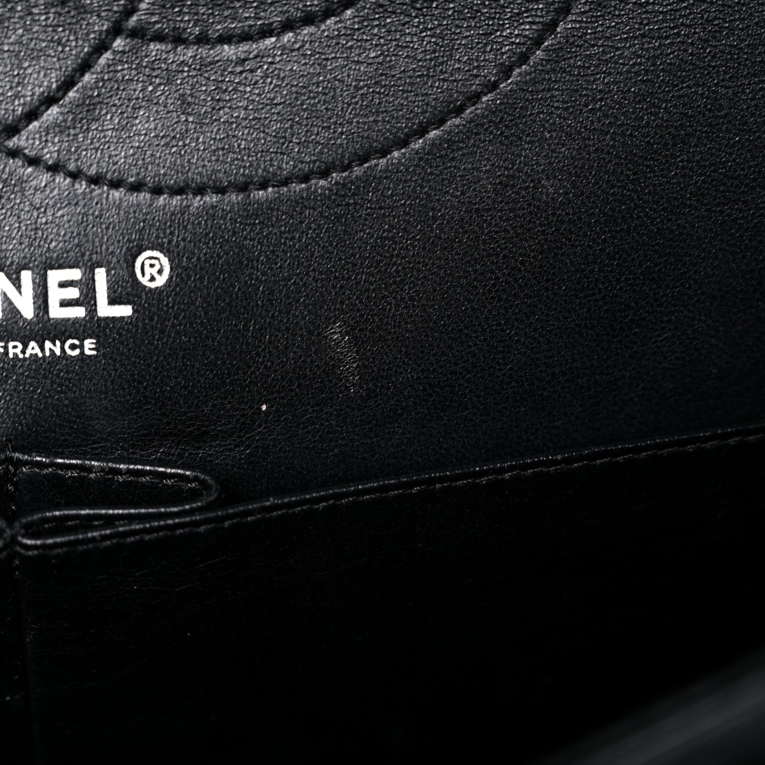 Chanel Metallic Aged Calfskin Quilted 2.55 Reissue 227 Flap So Black 12 of 20