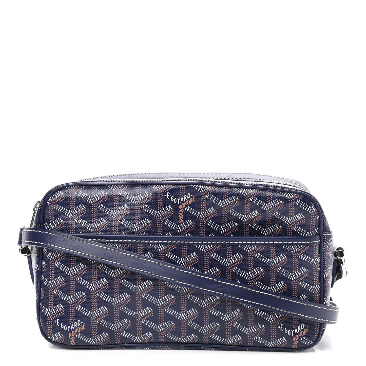 Goyardine Sac Cap Vert Navy