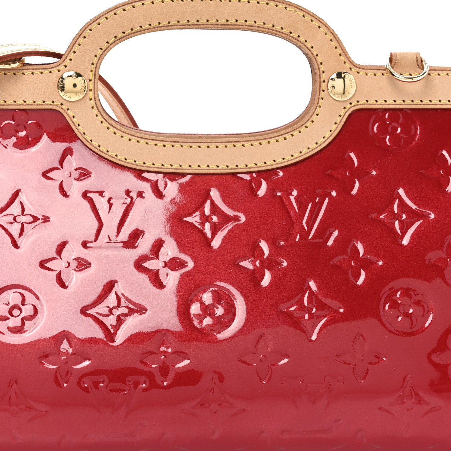 Louis Vuitton Vernis Roxbury Drive Pomme D'Amour 8 of 10