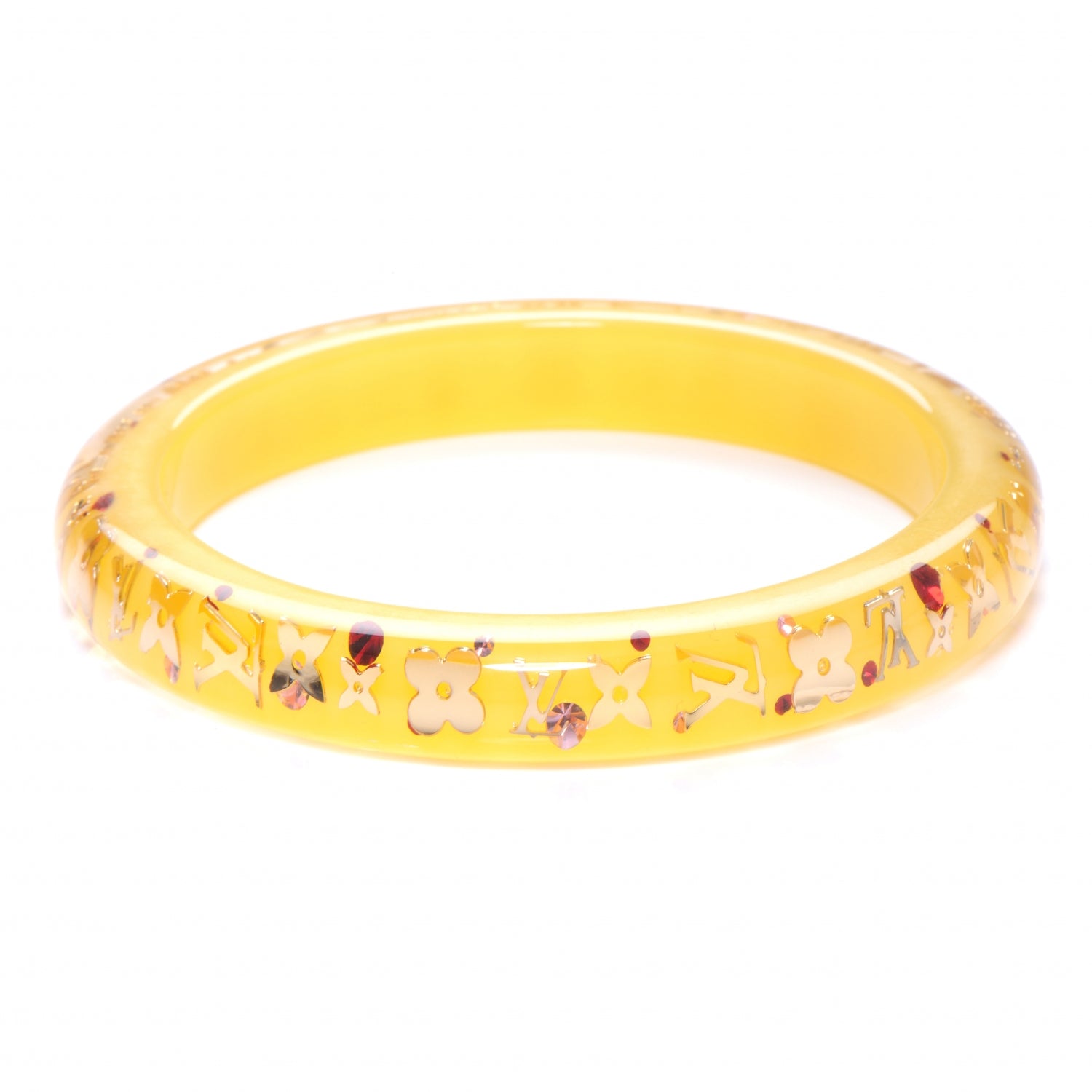Louis Vuitton Inclusion Bracelet PM Yellow 1 of 6