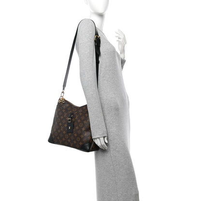 Louis Vuitton Monogram Odeon MM Black 2 of 9