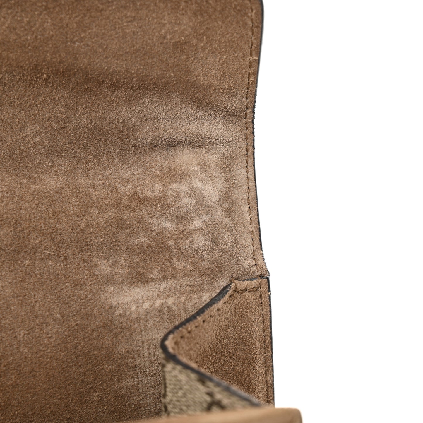 GG Supreme Monogram Mini Dionysus Shoulder Bag Taupe