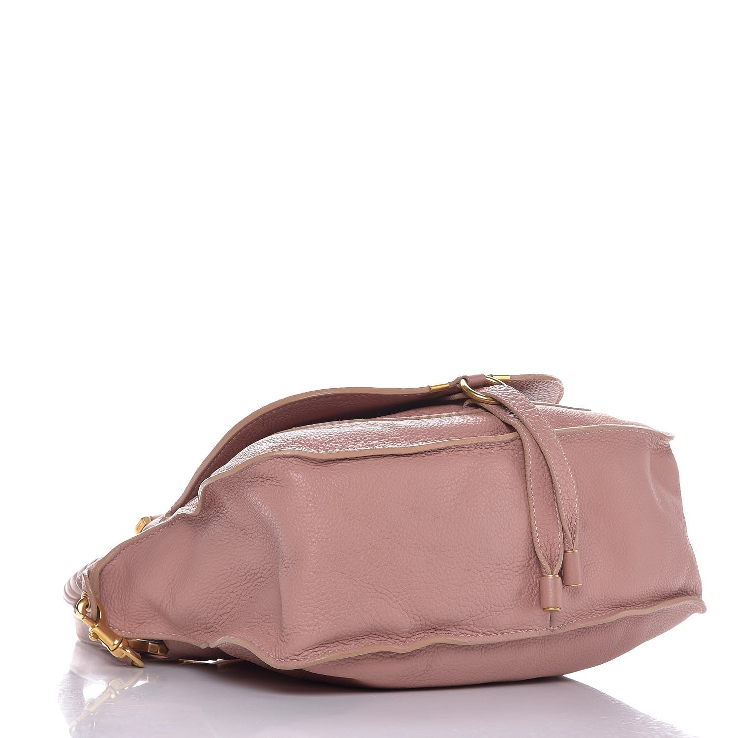Chloe Calfskin Medium Marcie Satchel Anemone Pink 5 of 9