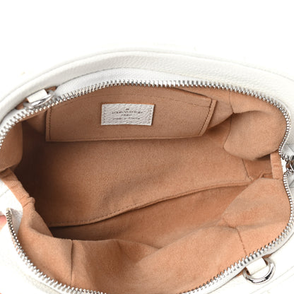 Louis Vuitton Mahina Scala Mini Pouch Snow White Arizona Beige 5 of 8