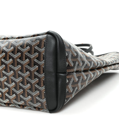 Goyard Goyardine Artois PM Black 10 of 10