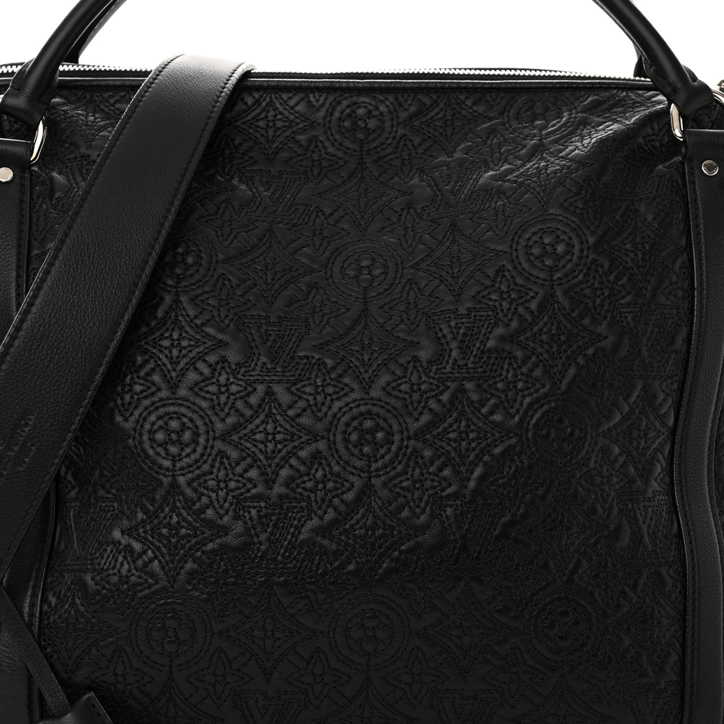 Monogram Lambskin Antheia IXIA MM Black