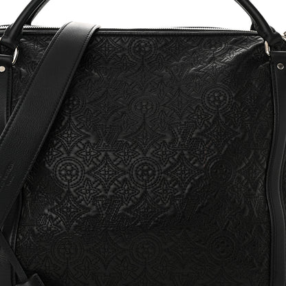 Louis Vuitton Monogram Lambskin Antheia IXIA MM Black 7 of 9