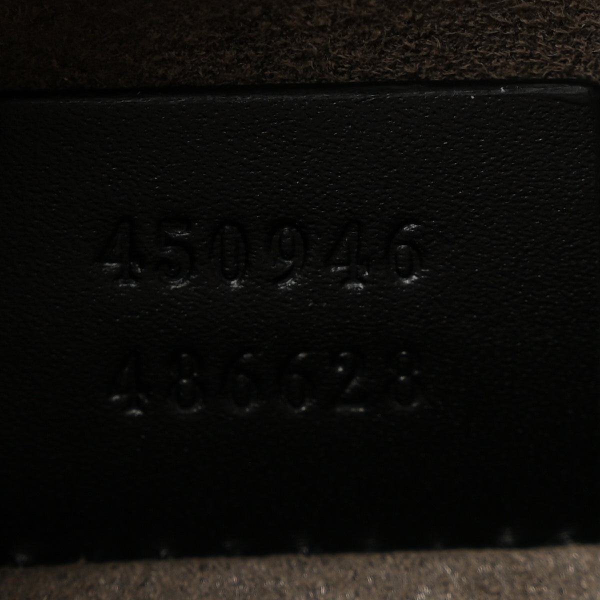 GG Supreme Monogram Belt Bag Black