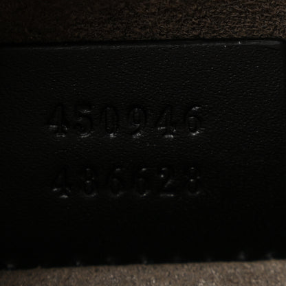 Gucci GG Supreme Monogram Belt Bag Black 7 of 13