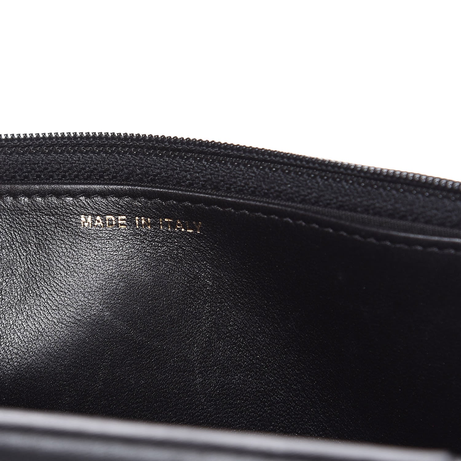Chanel Glazed Calfskin Quilted Boy Wallet On Chain WOC Black 9 of 19