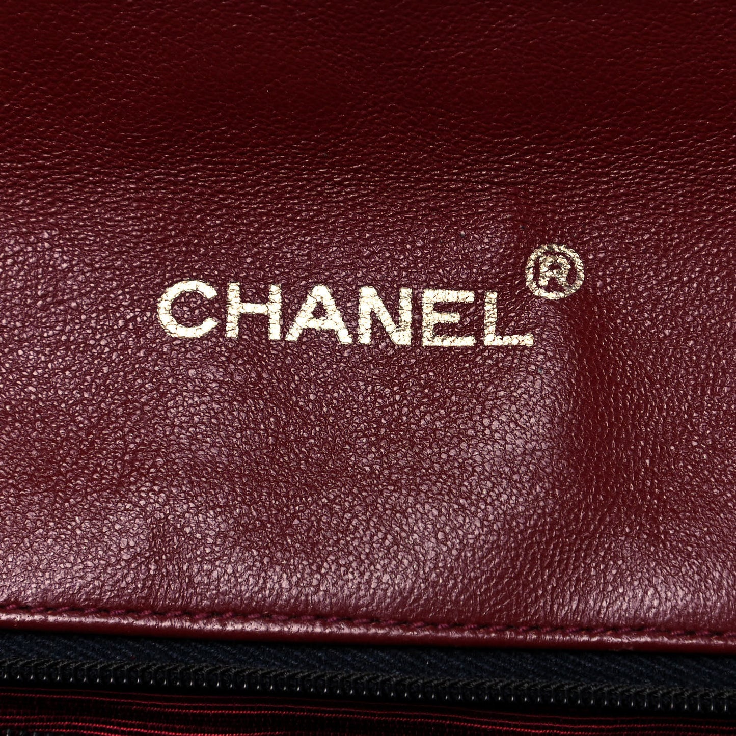 Lambskin Quilted Medium Single Flap Black