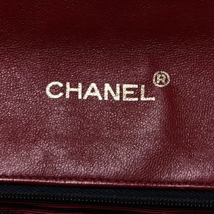 Chanel Lambskin Quilted Medium Single Flap Black 5 of 17
