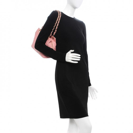 Chanel Caviar Quilted Petit Timeless Shopping Tote PTT Pink 2 of 15