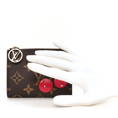 Louis Vuitton LV X TM Monogram Cerises Lisa Wallet 2 of 7