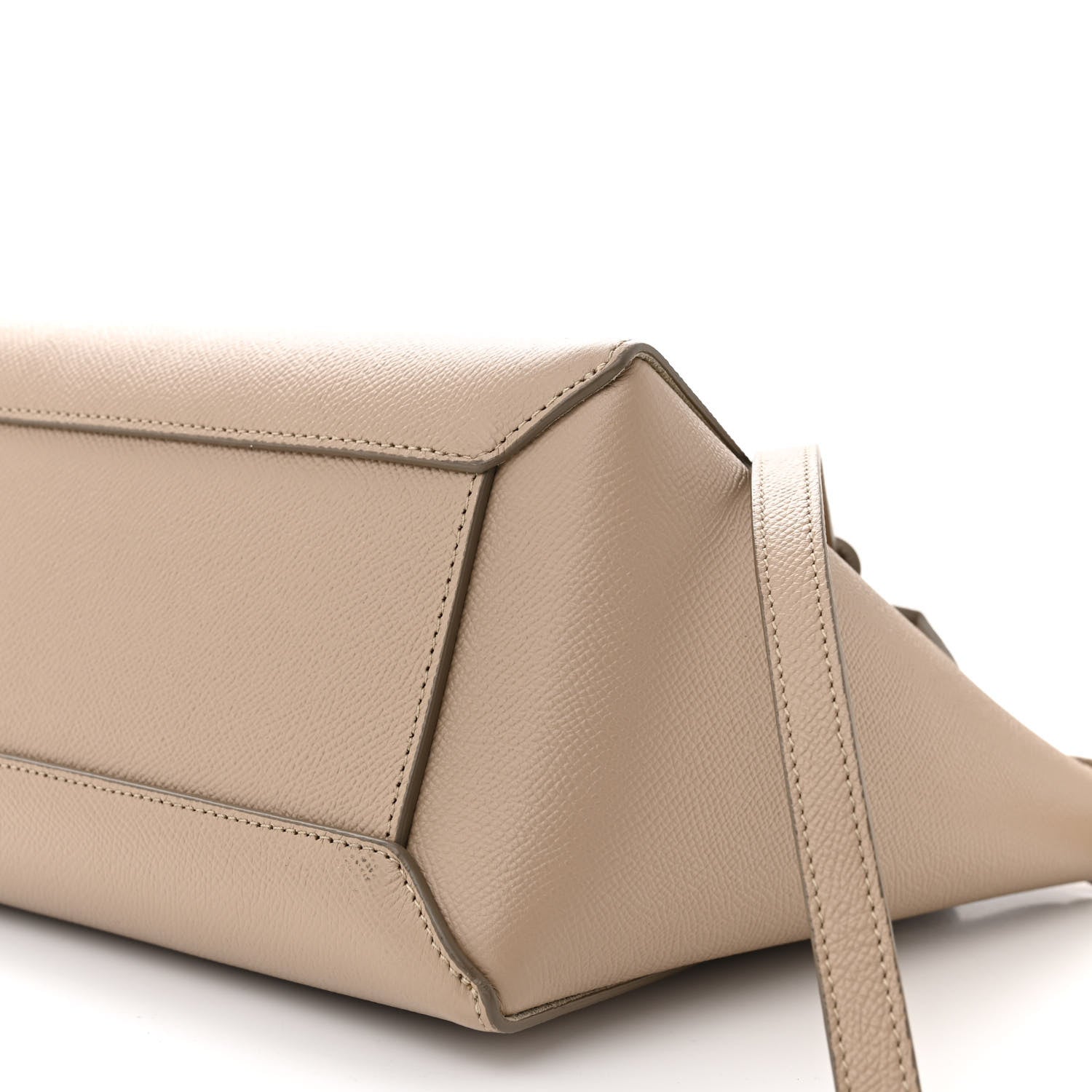 Celine Grained Calfskin Micro Belt Bag Light Taupe 10 of 15